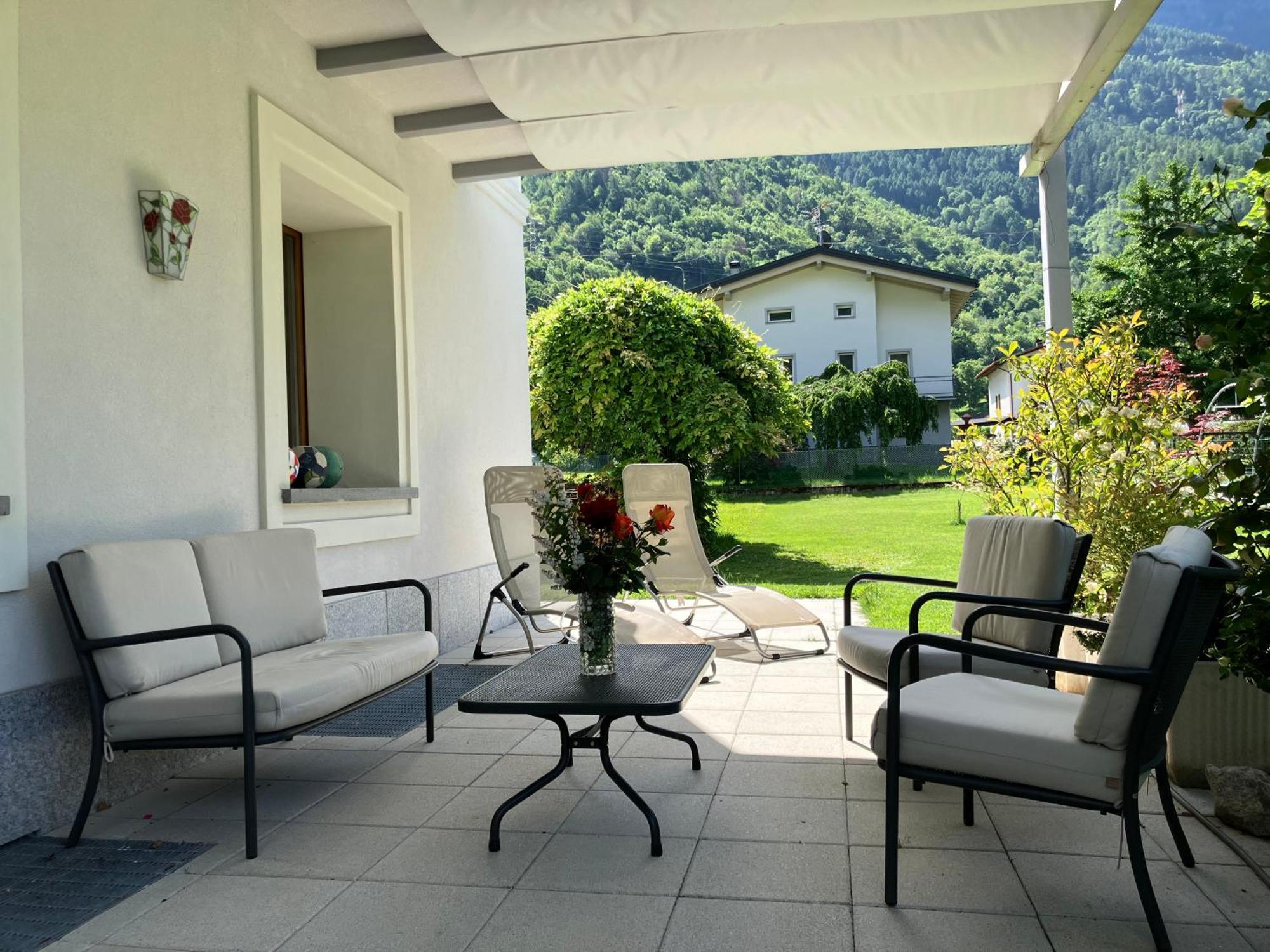 Suite Santa Maria Lovero Valtellino Kültér fotó